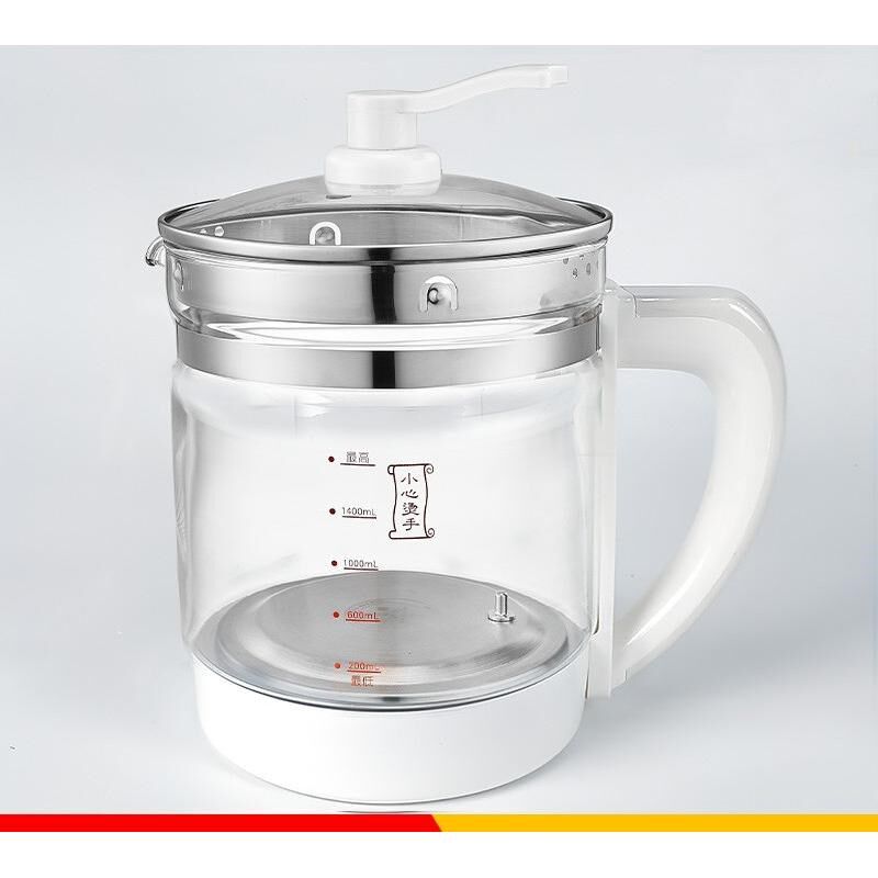 适配志高养生壶配件ZG-S1826/S1827/S1556单壶玻璃壶身壶体1.8L非