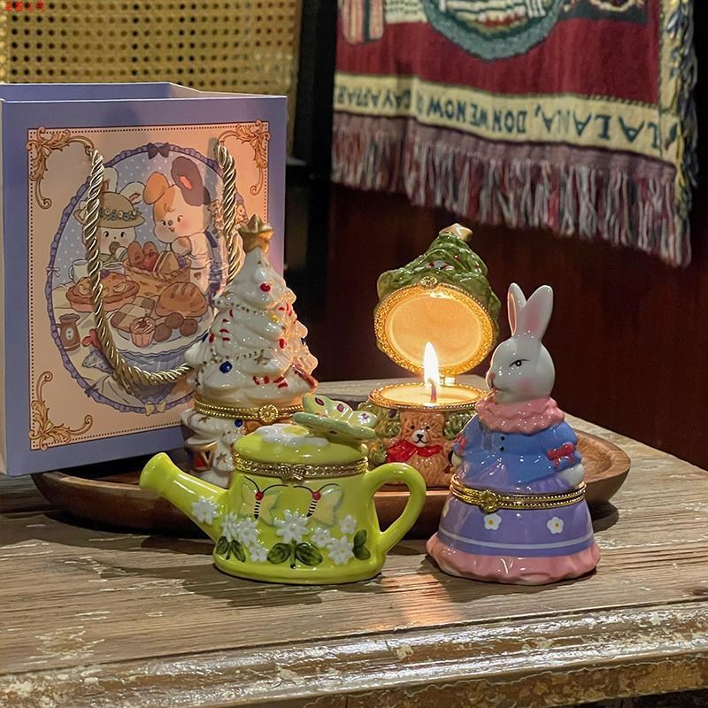 可爱生日礼物女生闺蜜香薰蜡烛礼盒伴手礼创意礼品小众实用高级感