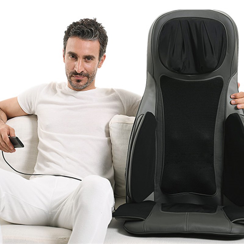 GESS肩颈椎按摩器仪腰部背部多功能电动全身按摩椅垫靠垫家用