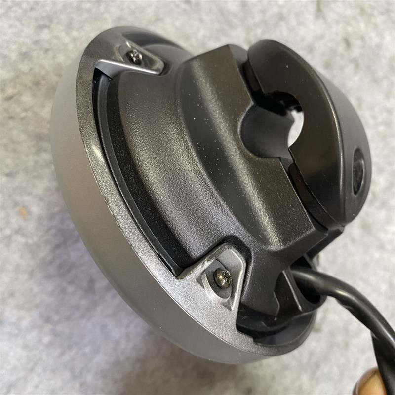 圆形小龟电动车液晶仪表盘LED显示48v60v72v改装配件通用码表速度