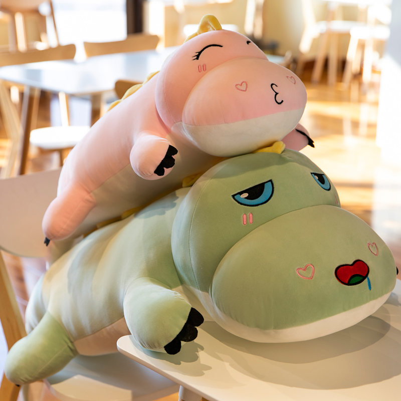 可爱恐龙毛绒玩具公仔玩偶布娃娃大号抱枕陪你睡觉床上女孩男生款
