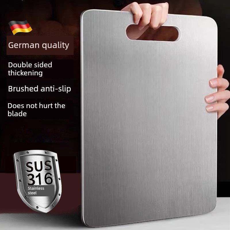 6加厚抗菌防霉双面切菜板家用厨房水果砧板大擀面案板厨