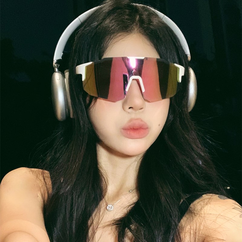 登山墨镜防雾户外防风镜骑行护目公路山地超大框太阳眼镜