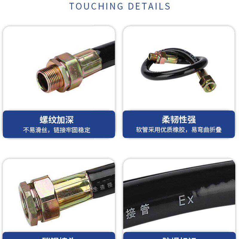 防爆挠性连接管BNG-DN15/