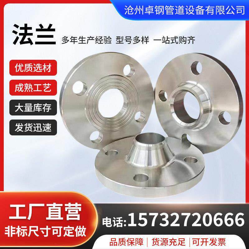 碳钢焊接法兰片盲板盖316