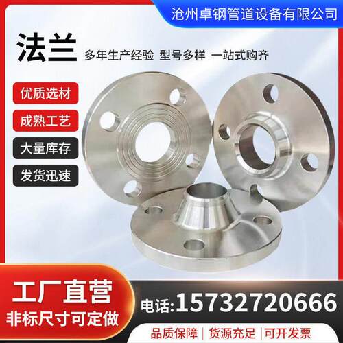 碳钢焊接法兰片盲板盖316