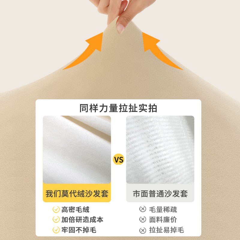 芝华仕沙发套罩三人位头等舱防猫抓芝华士沙发欧式沙发垫四季通用