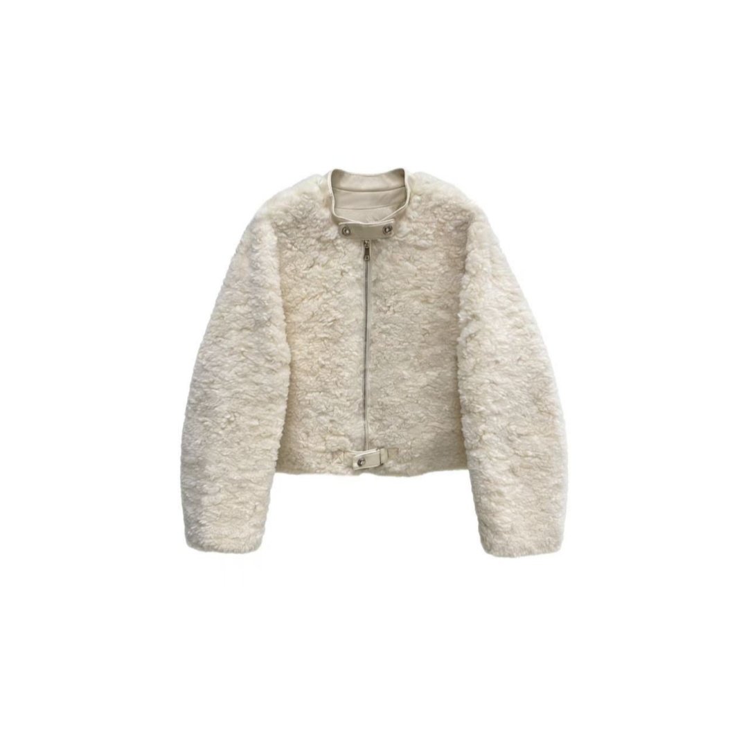 初晓2026年冬季新款少女风短外套女百搭 贡米 香草白 巧克力 8532,女装/女士精品,短外套,淘宝优惠券,粉丝福利购,淘宝优惠卷