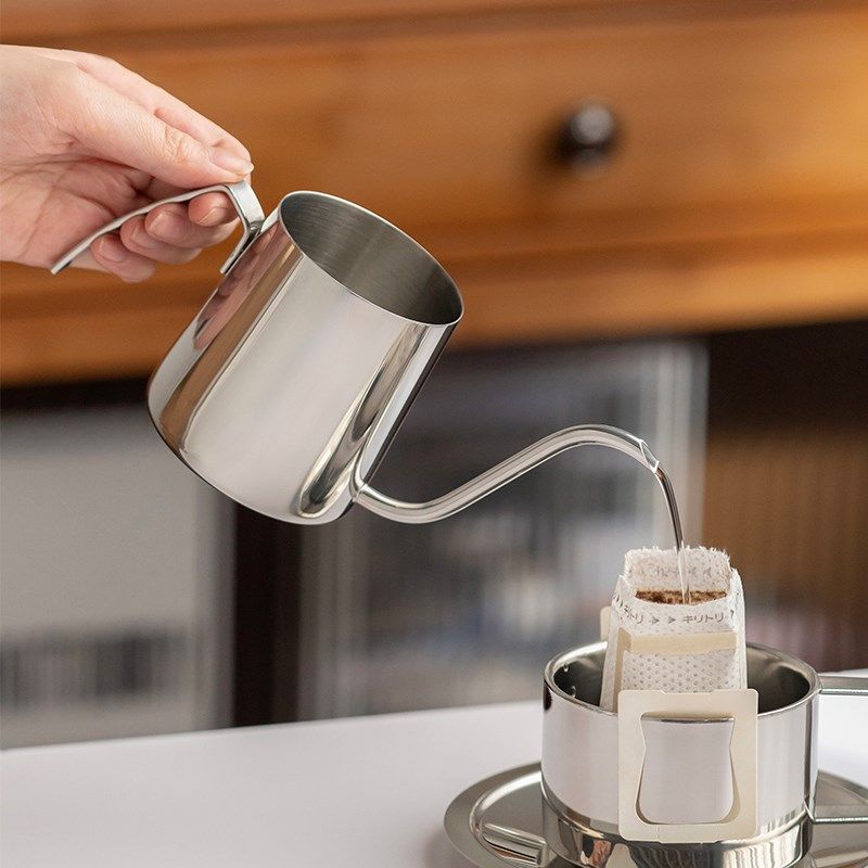 带刻度手冲壶咖啡壶长嘴细口壶7柄挂耳咖啡注水壶,餐饮具,手冲壶,淘宝优惠券,粉丝福利购,淘宝优惠卷