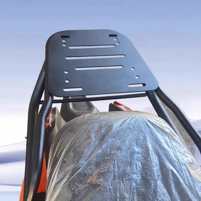 极核AE2/ez3i/AE4/AE8后衣架尾架碳钢货架后备箱支架改装配件