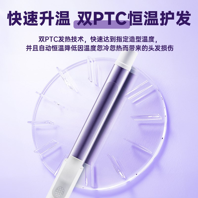 卷发棒羊毛卷蛋卷头神器持久定型32mm负离子不伤发小型宿舍小功率