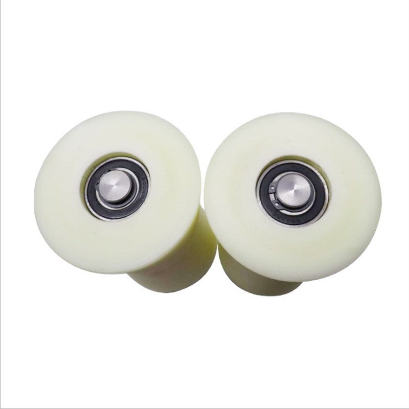 定做流水线无动力胶辊尼龙滚筒包胶橡胶聚氨酯输送带辊筒滚轴托辊