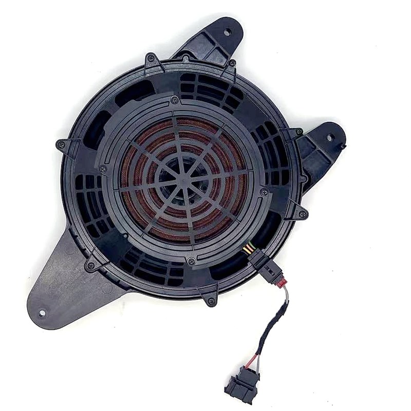 适用于奥迪A4L/A6LC7 BO后备箱低音炮音响喇叭改装升级解决共振