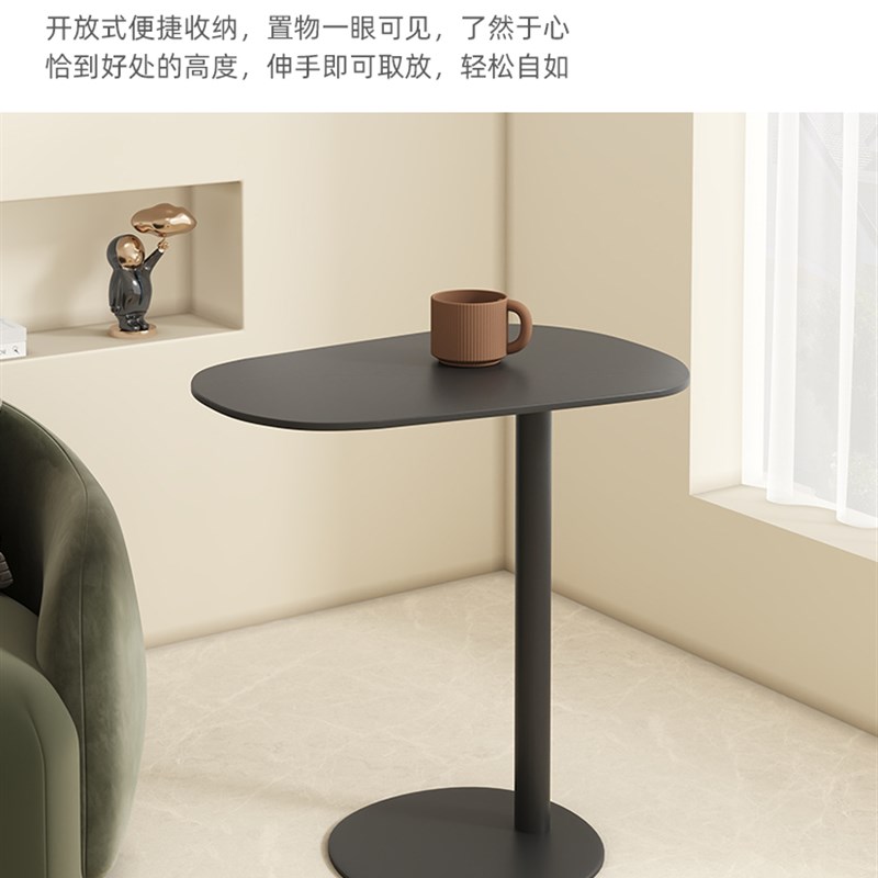 极简边几茶几移动沙发边桌铁艺床头桌阳台桌小户型现代简约小桌子