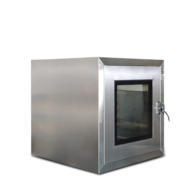 304不锈钢传递窗电子机械互锁传递箱医用无尘车间紫外线杀菌消毒