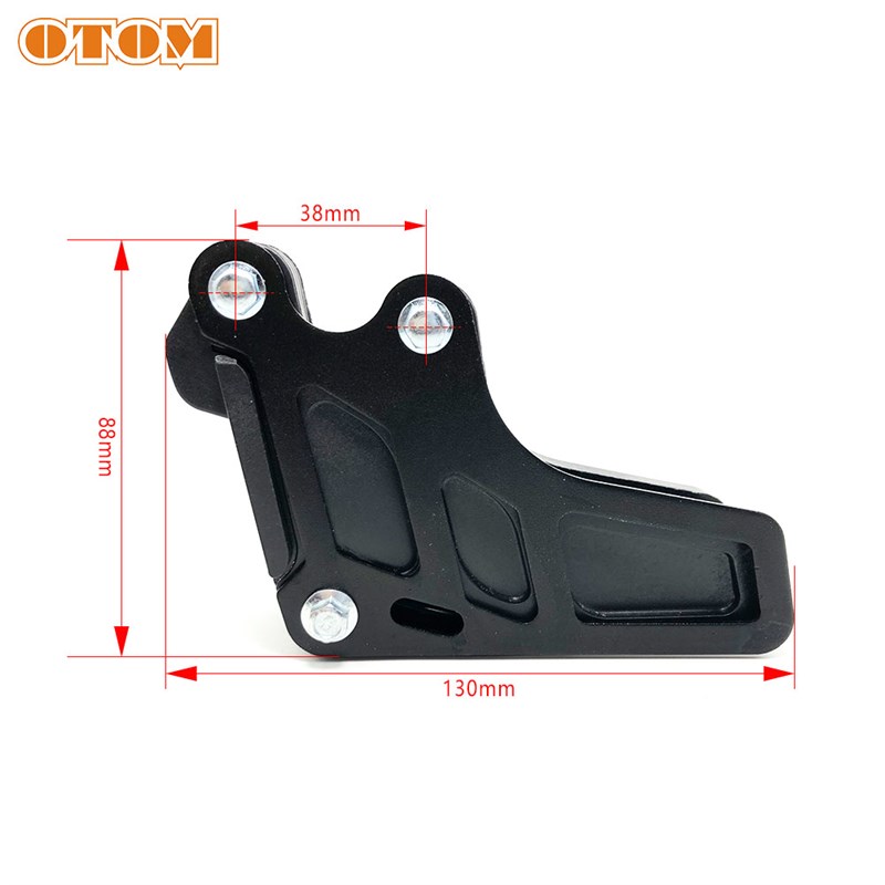 华洋配件T4/T6链条导向导链器 海陵MX6M4M7系列导链器拖链器改装