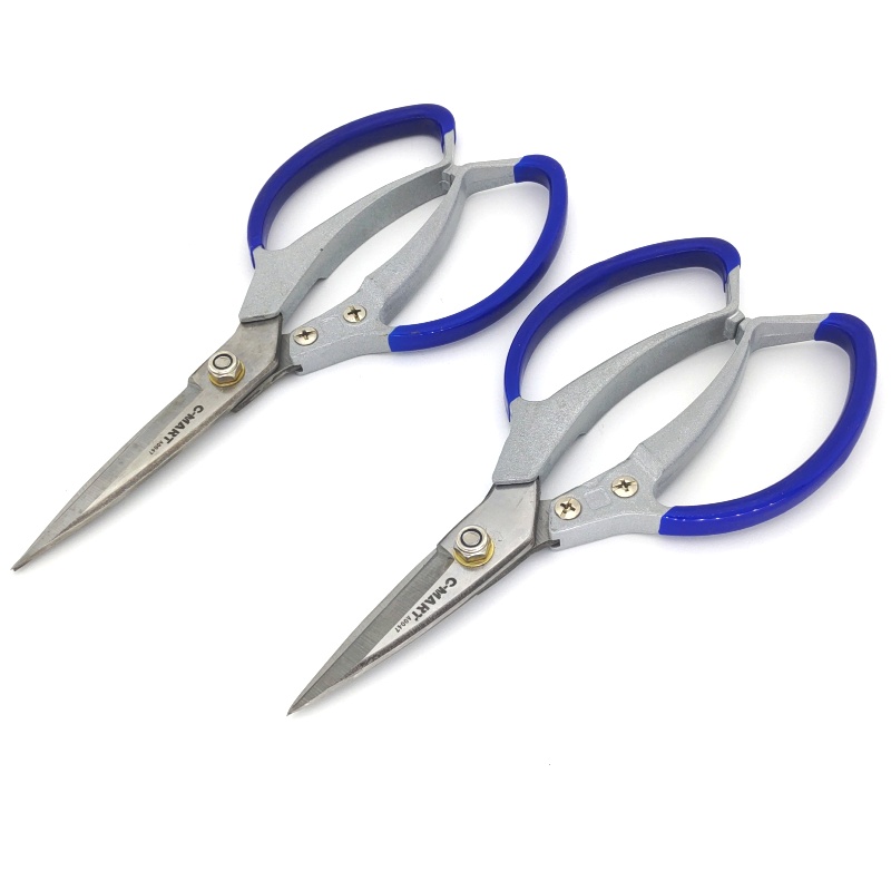 杀鱼甲鱼黄鳝鱼剪刀插花园艺剪子修枝剪A0047西玛工具CMART剪