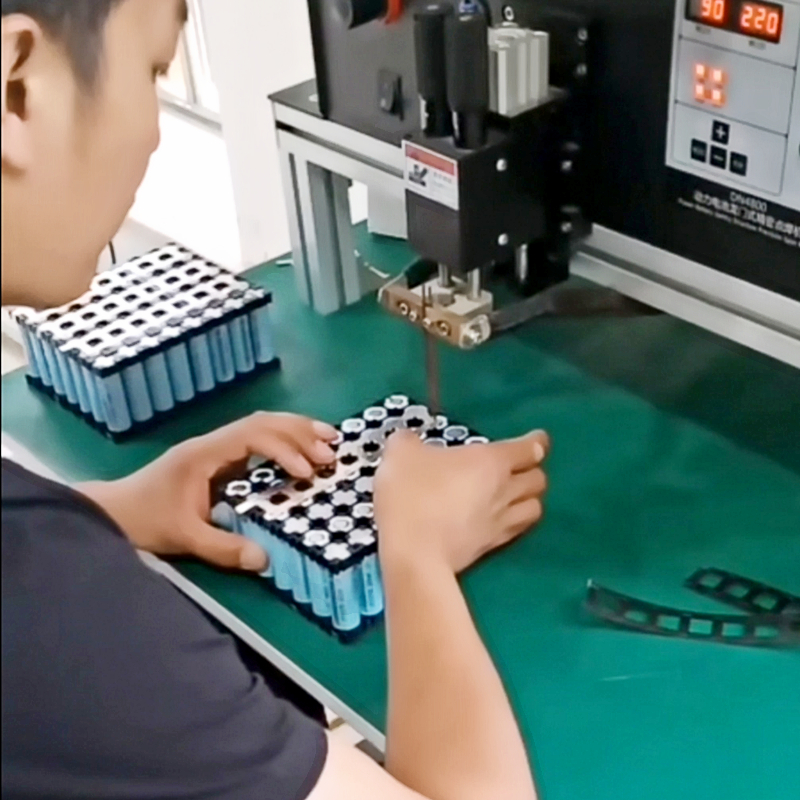 锂电池组装制作维修技术圆柱软包大单体电芯材料大全设备供应