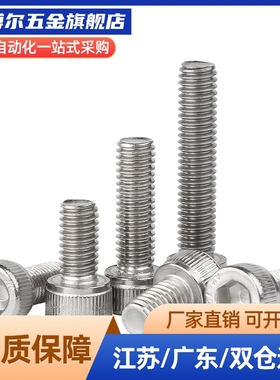 不锈钢通孔型内六角螺栓 透气孔螺栓CBAS4-6 8 10 12 15