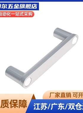 外装型带盖拉手 HHDG100/HHDGS100 铝合金 不锈钢型材板用把手