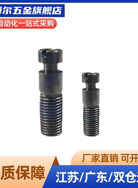 (FFG01)45#拉伸弹簧用支柱沟槽半牙型 BSPO3/M4/M5
