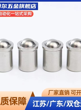 PFSSN/PFSSR/PFPSN/PFPPN 2/3/4/5/6/8/10压入式球头柱塞替