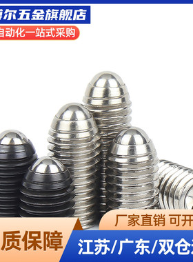 ZAC13 14 M3 M4 M5 M6 M8 M10 M12 M16球头柱塞 定位珠