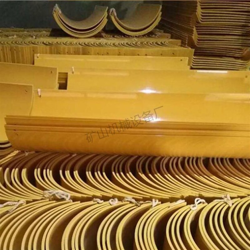 矿用塑料溜槽u型滑槽PVC溜槽混凝土溜槽耐磨专用溜煤槽