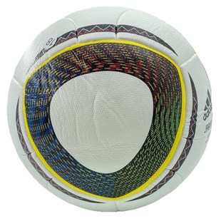 2010南非世界杯普天同庆职业联赛复古5号球足球无缝热粘合PU