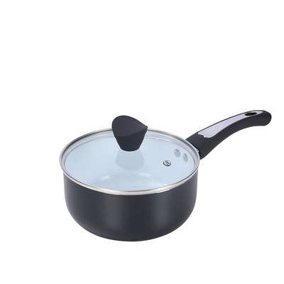 cookware set不粘锅家用厨房通用锅具炒菜六件套礼品套装锅