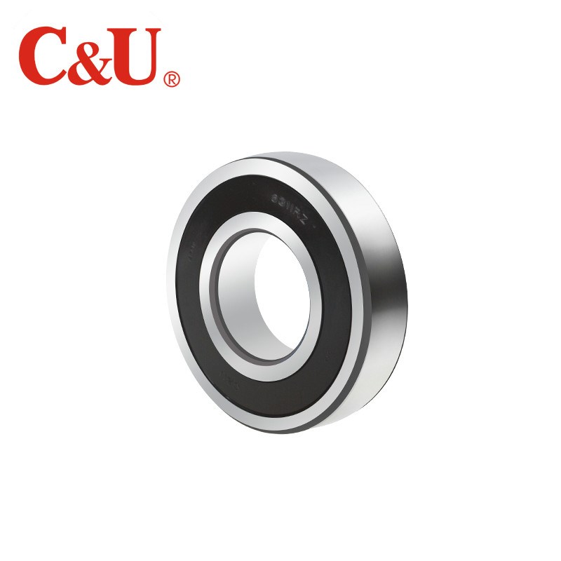 高速电机轴承 6317-2RZ 6319-2RZ 人本橡胶密封低噪音轴承