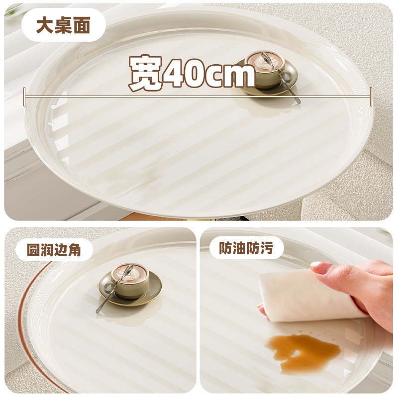 白色床头柜现代简约客厅卧室沙发边几小户型床边桌替代置物架