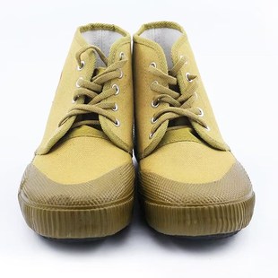 解放鞋 劳保高帮大包胶黄胶鞋 男女防滑防静电 10KV电工绝缘鞋 5KV