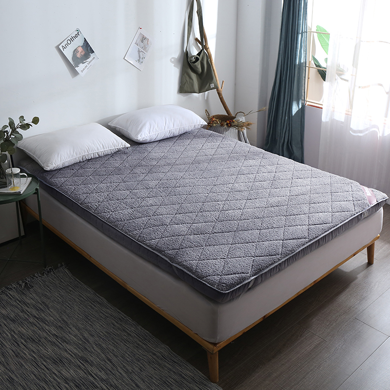 加厚床垫1.8x2m床褥子1.5x2.0可折叠双人榻榻米垫子2防潮1.2m睡垫
