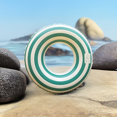 游泳圈成人加厚男女网红充气泳圈儿童救生圈防侧翻手臂圈水上玩具