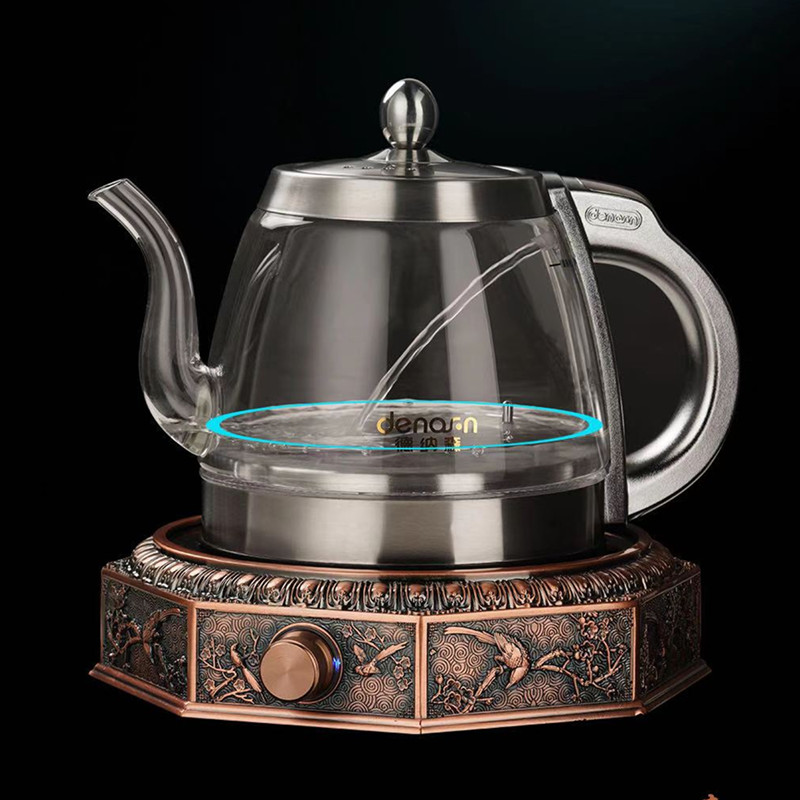 德纳森DNS-SA1单水壶智能全自动底部吸抽上水壶电热壶