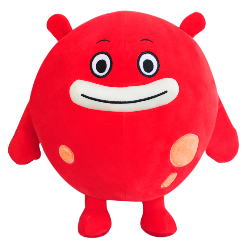 咕力咕力 绿咕力毛绒玩具 公仔抱枕女生儿童