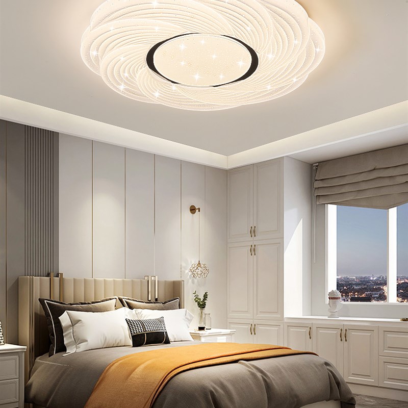 客厅灯led吸顶灯2024年新款简约现代网红高级感主大灯大气吊灯具