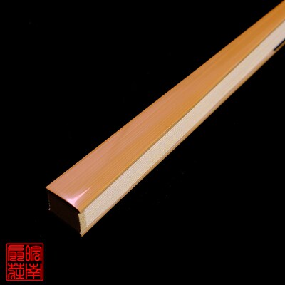 王文跃制9.5寸16方玉竹古方乌木芯翻花折扇苏工手工扇子古风扇骨