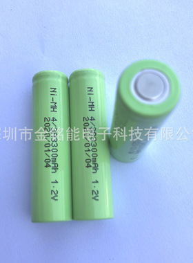 镍氢电池 Ni-MH 4/3A 17670 3300mAh 1.2V 免费提供组装电池组