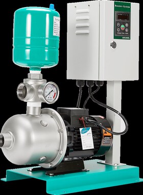 全自动箱式变频恒压泵EDH变频增压压不锈钢频变泵加泵泵220V