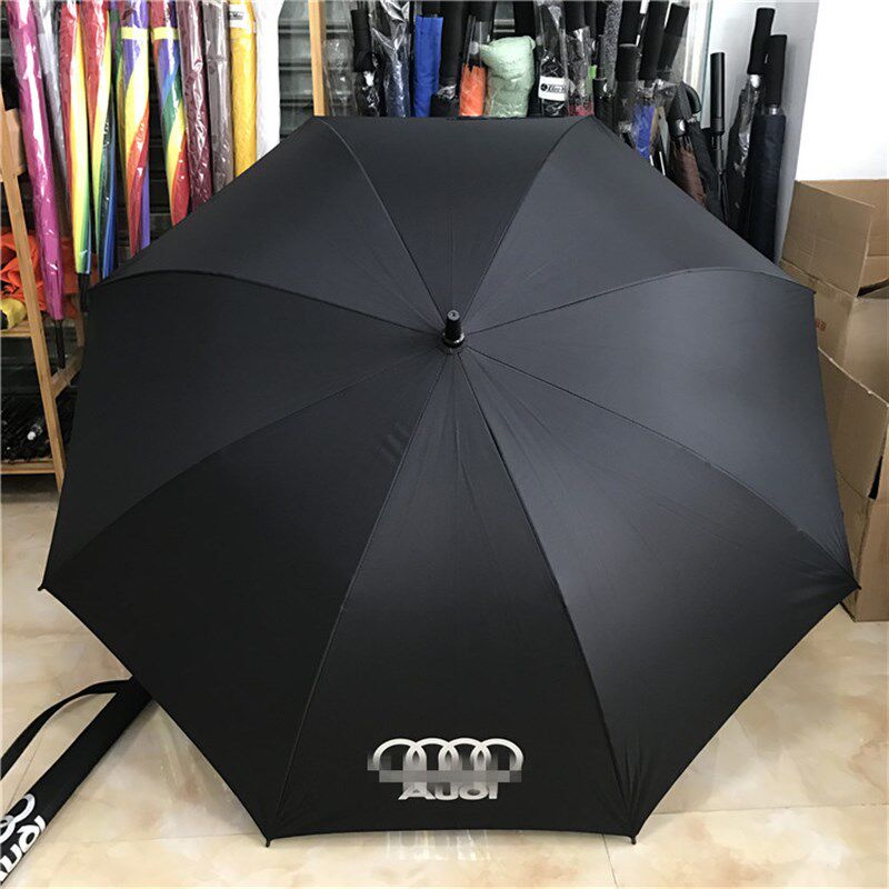 适用于奥迪雨伞audi车用全自伞
