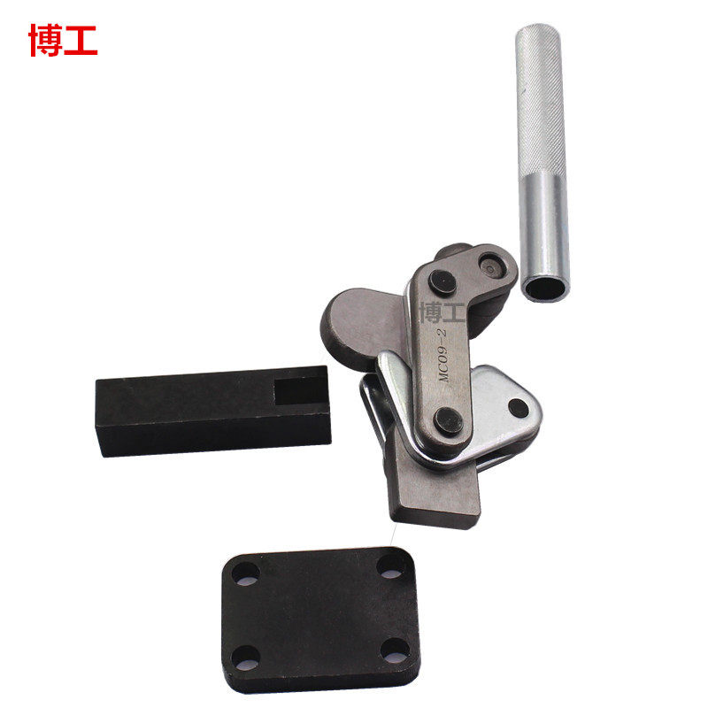 车架焊装压紧器工装焊接式肘夹 MC09-1/MC09-2 快速夹钳 工装夹具