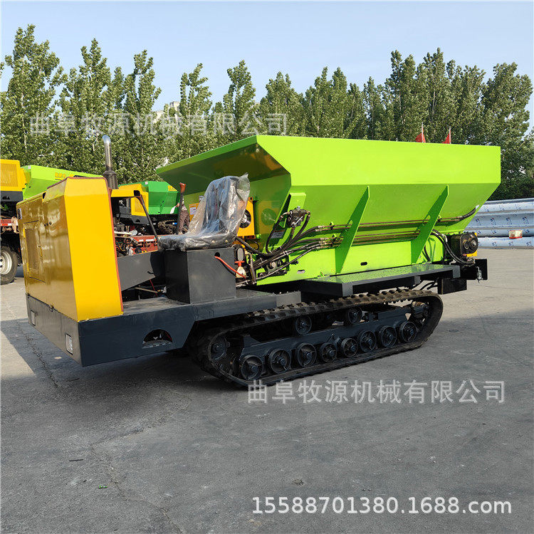 双圆盘农家粪撒肥车 低矮农作物撒肥机 3方履带自走式撒肥机厂家,机械设备,其他机械设备,淘宝优惠券,粉丝福利购,淘宝优惠卷