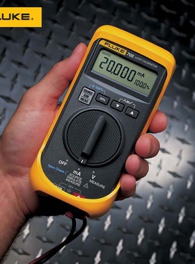 FLUKE福禄克F705环路校准器707过程回路校准仪F709回路校验仪