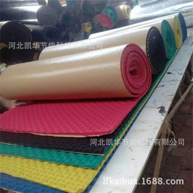 自带不干胶纸彩色鸡蛋棉防火保温鸡蛋棉防火鸡蛋棉