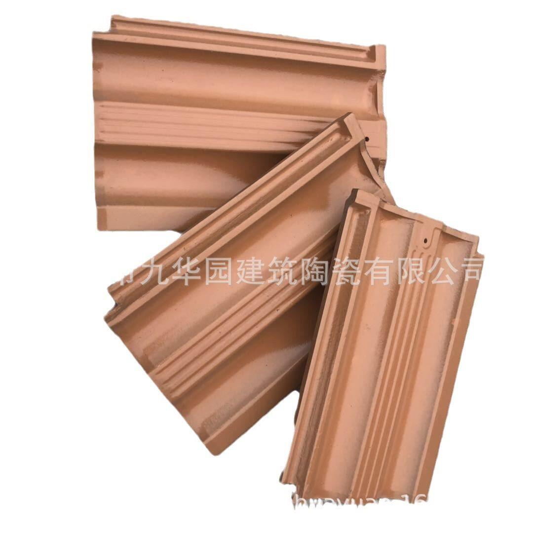 厂家直供工程用瓦陶瓷瓦缸瓦屋面瓦小红瓦宜兴琉璃瓦别墅瓦