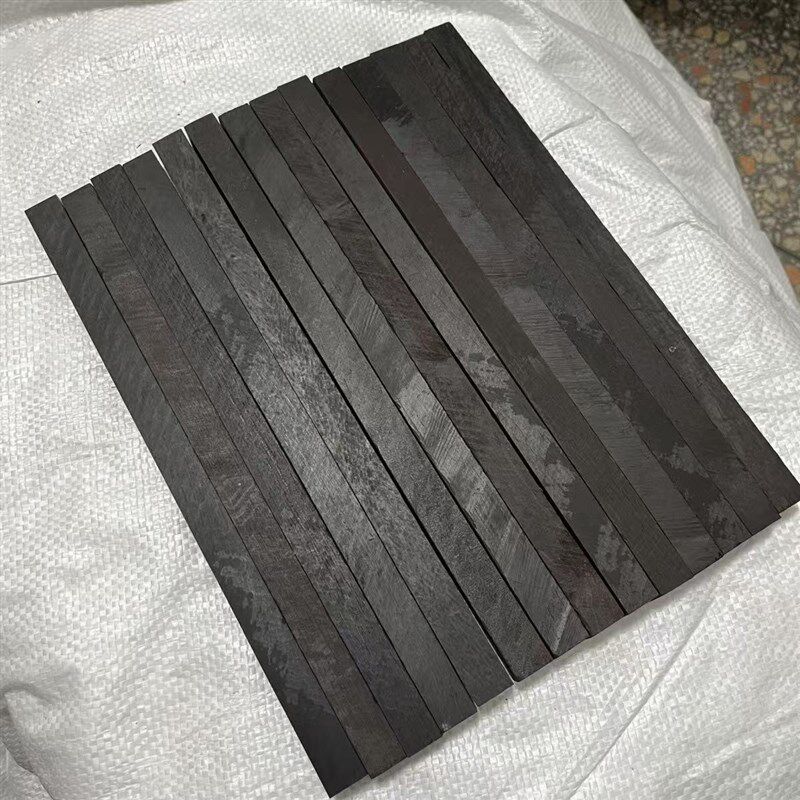 非洲黑檀乌木紫光檀唢呐料木方雕木雕