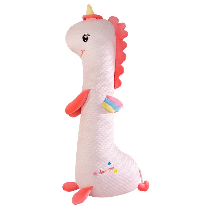 夏季卡通冰豆豆长条抱枕睡觉床上侧睡夹腿孕妇卧室夏床头靠垫