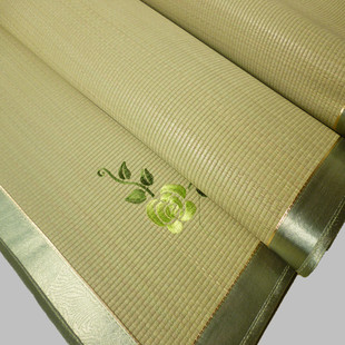 天然草席凉席折叠1.5米夏凉席草席夏季1.8空调席子1.2凉草席垫子